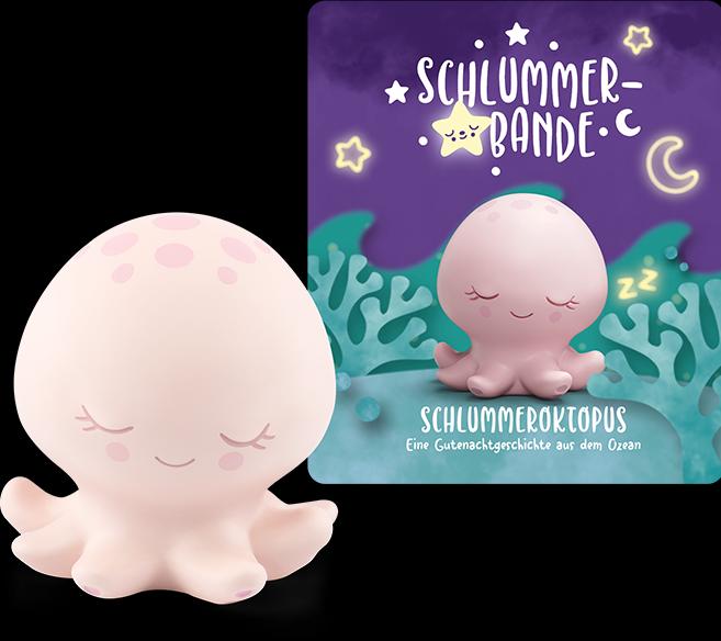 Actual product image Tonies Schlummeroktopus - Gutenachtgeschichte aus dem Ozean (German)