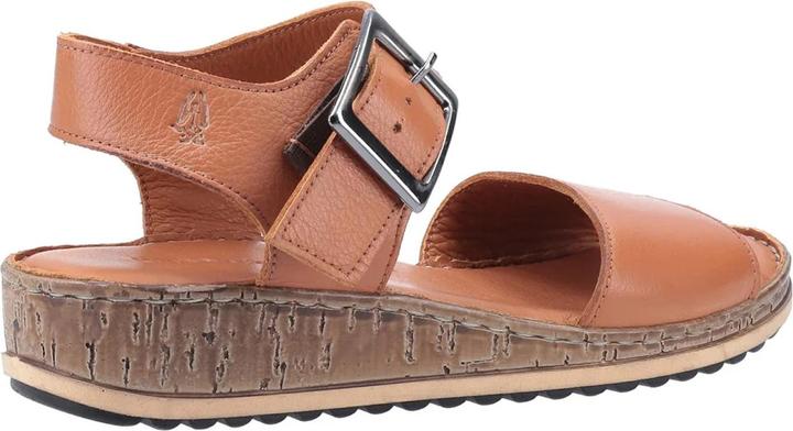 Actual product image Hush Puppies Womens/Ladies Ellie Leather Wide Sandals (38)