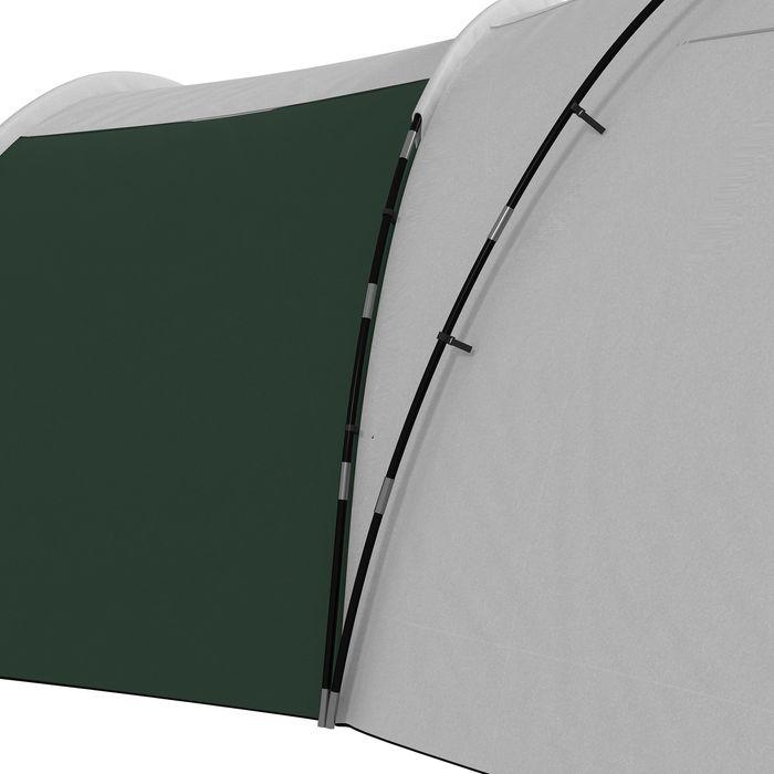 Image du produit Swisshandel24 Tunnelzelt Campingzelt für 6-9 Personen mit 3 Schlafzimmern, Wohnzimmer, Veranda (Tente tunnel, 6 personnes)