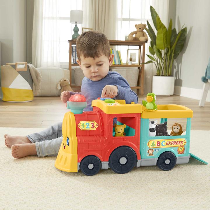 Actual product image Fisher-Price Little People Large ABC Animal Friends Train