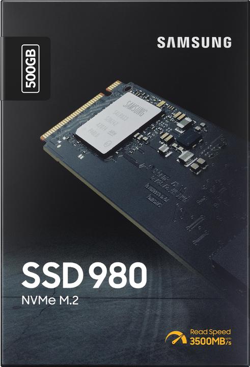 Actual product image Samsung 980 (500 GB, M.2 2280)
