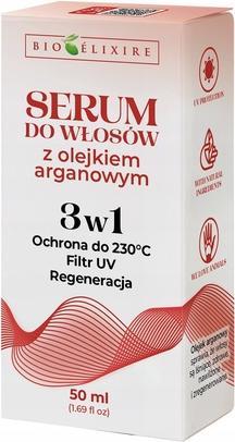 Actual product image Bioelixire Argan Oil Serum serum do włosów 50ml (50 ml)