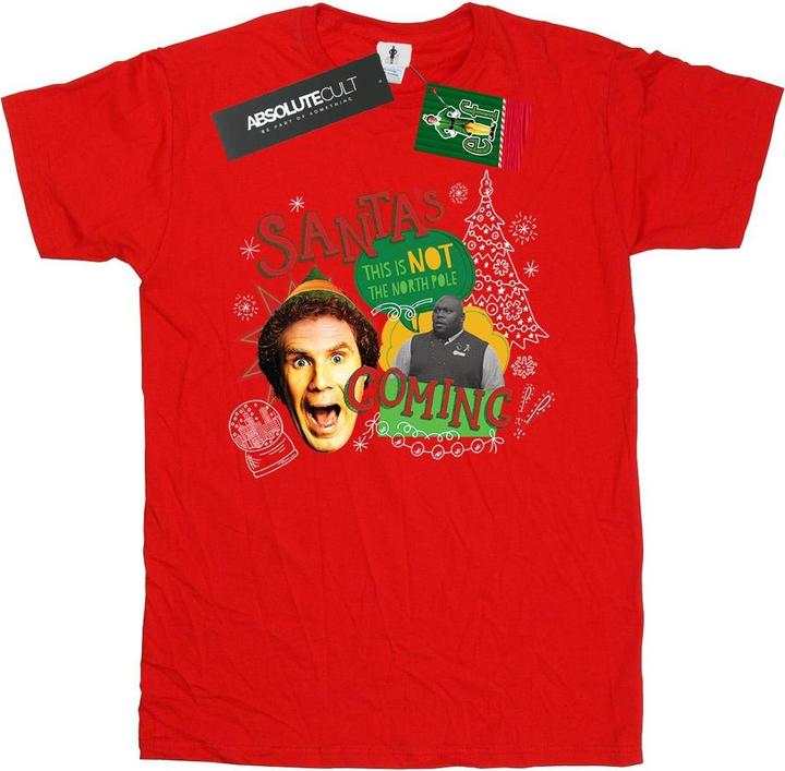 Immagine prodotto Elf North Pole Maglietta Uomo (XL)