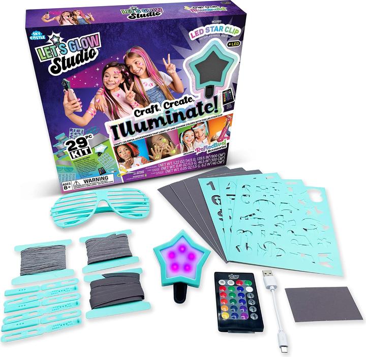 Immagine prodotto Brandunit Set completo Let's Glow Studio
