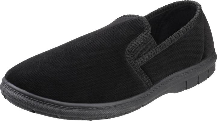 Fleet & Foster John Memory Foam Hausschuhe