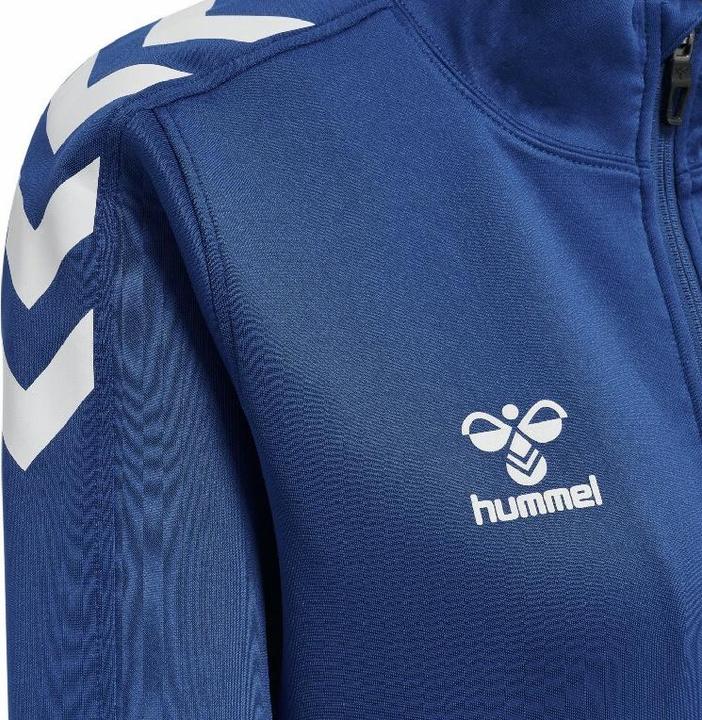 Image du produit hummel Core Xk Poly Zip Hood Sweat Woman (XS)