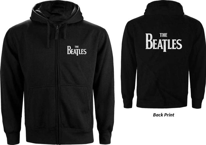 Immagine prodotto The Beatles Logo Drop T (nero) (M)