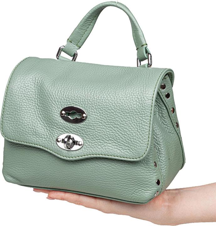 Immagine prodotto Zanellato postina daily baby in green leather