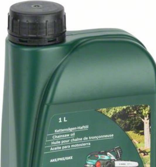 Image du produit Bosch Home & Garden Huile adhésive pour tronçonneuse (1000 ml)