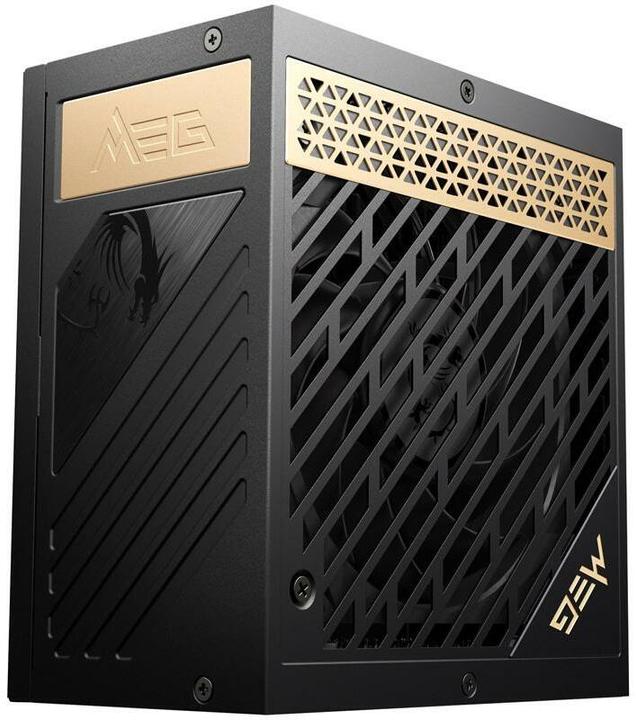 Actual product image MSI MEG Ai1300P PCIE5 (1300 W)