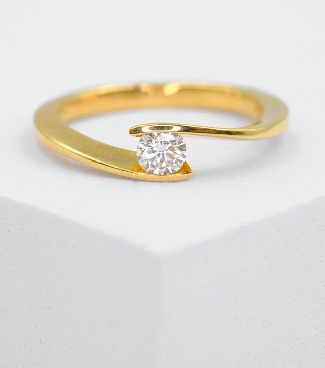 Produktbild Muau Solitaire (52, 750/18 K Gold)