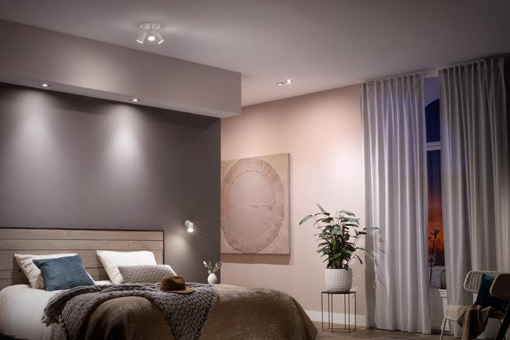 Image du produit Philips Hue White Ambiance BT (GU10, 5 W, 350 lm, 2 x, G)