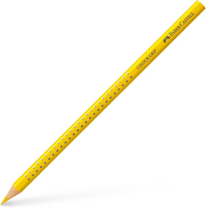 Actual product image Faber-Castell Colour Grip 2001 coloured pencil (Yellow, 1 x)
