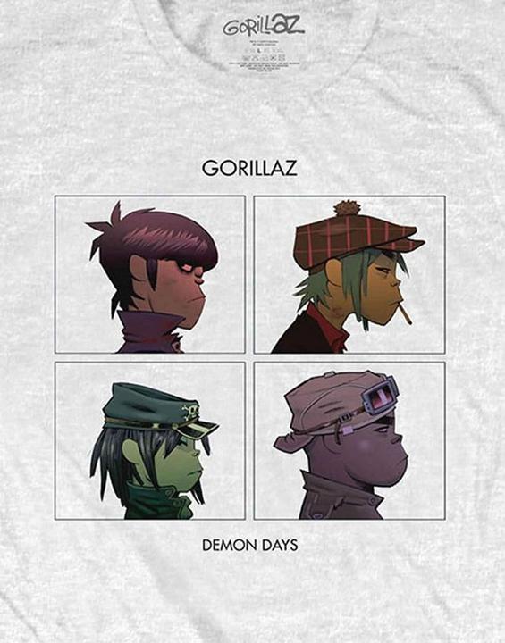 Immagine prodotto Universal Textiles Maglietta Demon Days (L)