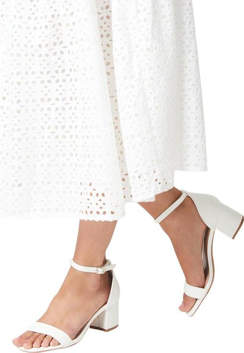 Actual product image Dorothy Perkins Womens/Ladies Sammy Block Heel Court Shoes (36)