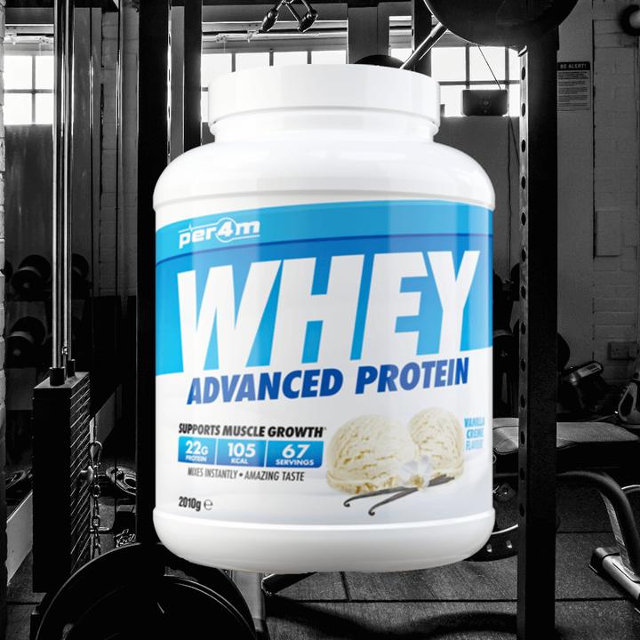 Actual product image Per4m Whey Advanced Protein (vanilla cream, 1 pcs., 2010 g)