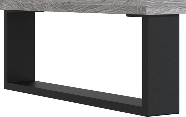 Immagine prodotto VidaXL Plattenschrank Grau Sonoma 85x38x48 cm Holzwerkstoff