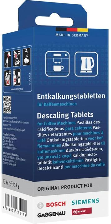 Siemens Descaling agent (300 ml)