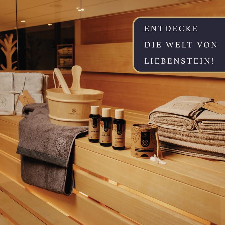 Actual product image Liebenstein Organic sauna infusions