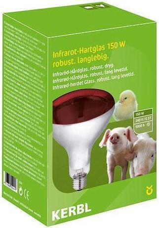 Produktbild Kerbl Infrarotlampe zu Wärmestrahler (250 W)