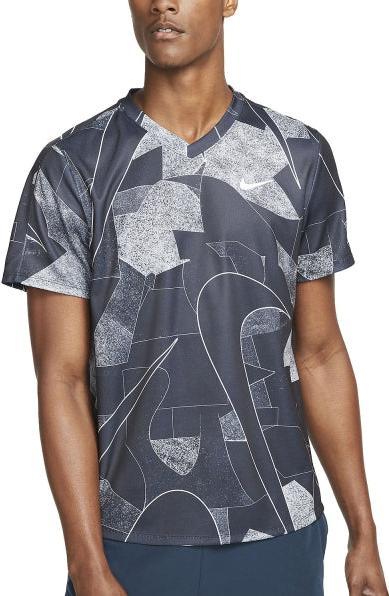Nike T-Shirt V-Neck Victory Black/White Man (M)
