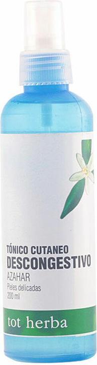 Actual product image Tot Herba TÓNICO CUTANEO agua de azahar 200 ml (Tonic water, 200 ml)