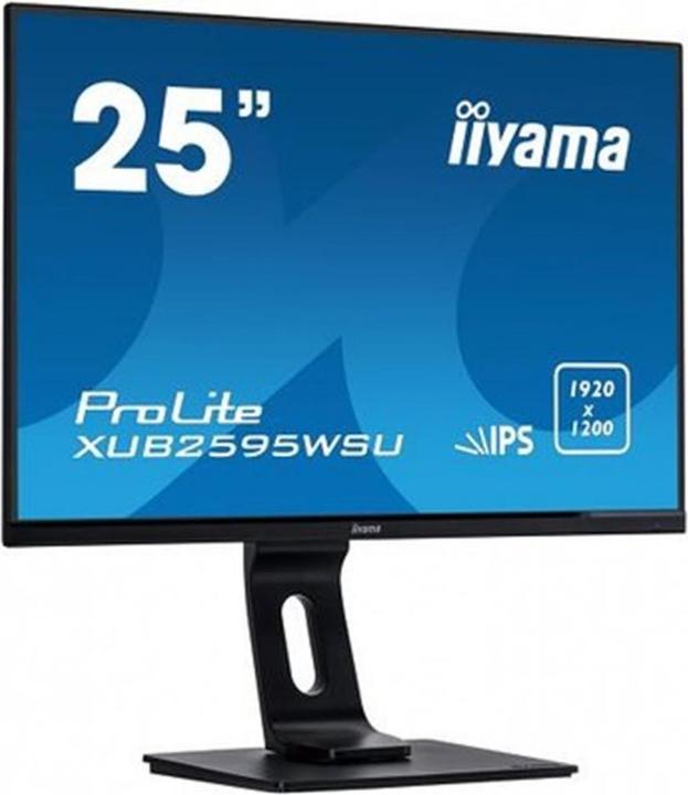 iiyama ProLite XUB2595WSU-B1 (1920 x 1200 pixels, 25")