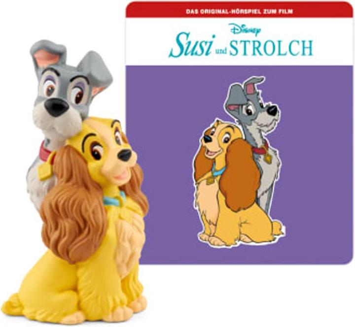 Image du produit Tonies Disney - Susi & Strolch (Allemand)
