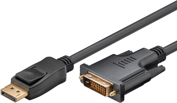 Actual product image Goobay DisplayPort — DVI (2 m, DisplayPort)