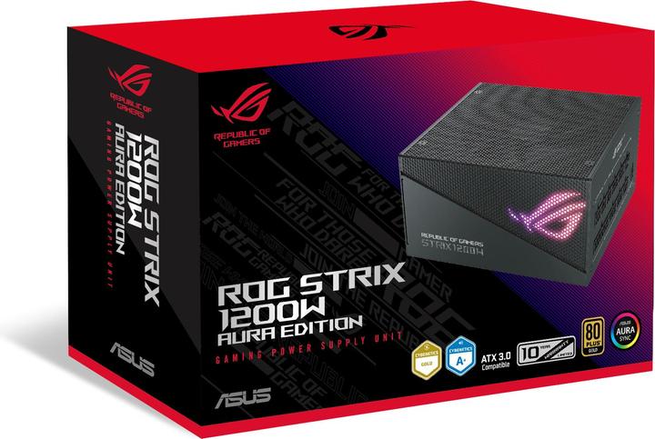 Produktbild ASUS ROG Strix Gold Aura Edition (1200 W)