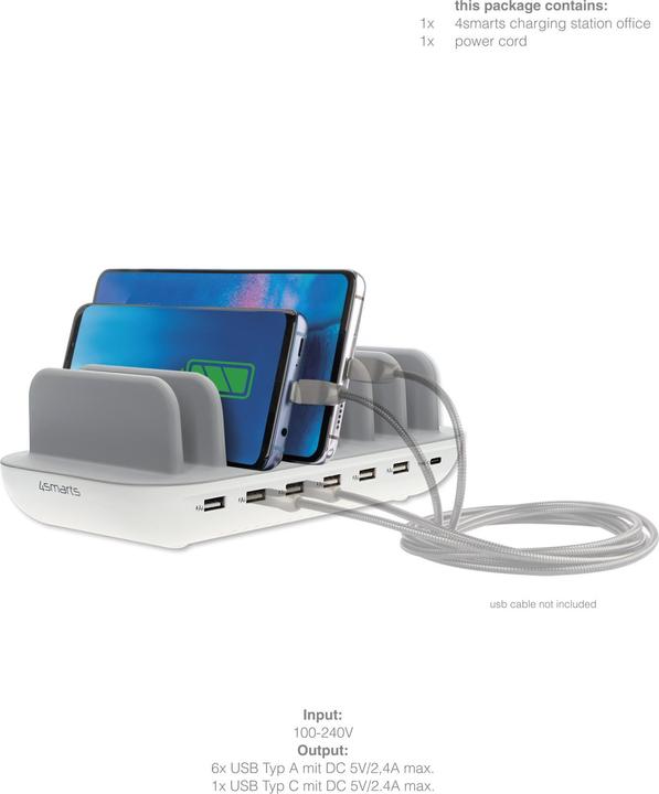 Image du produit 4smarts Bureau de la station d'imputation (60 W)