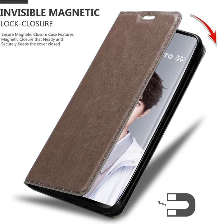 Productafbeelding Cadorabo Boek Onzichtbare Magneethoes (Huawei Nova 7 Pro 5G)