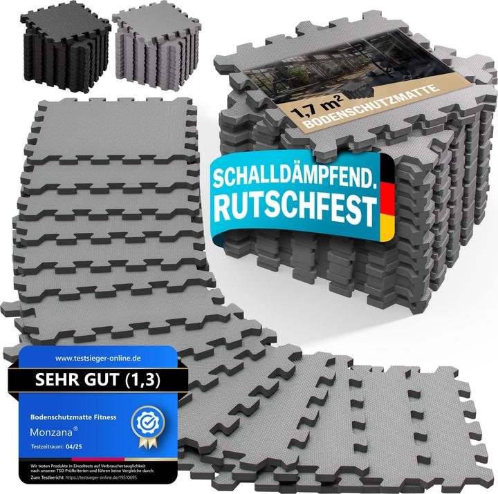 Image du produit Monzana Tapis de protection du sol (1 cm)