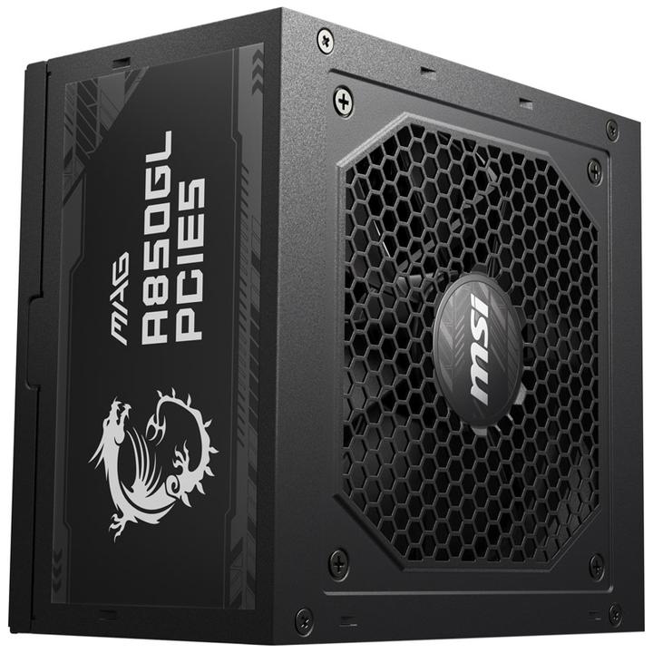 Actual product image MSI MAG A850GL PCIE5 (850 W)