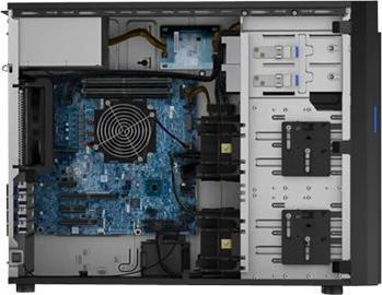 Actual product image Lenovo ThinkSystem ST250 7Y46 (Intel Xeon E-2224, 16 GB, Tower Server)