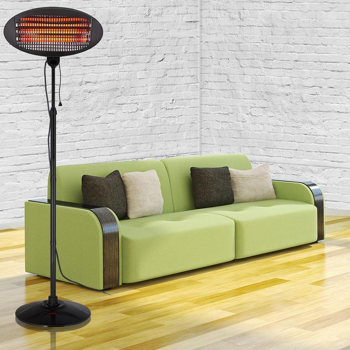 Actual product image Monzana Radiant heater (2000 W)
