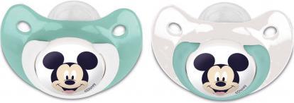 Produktbild Stor Nuggi Mickey Mouse 6+ Mt. (2 x, 6 - 16 Monate)