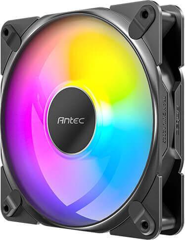 Immagine prodotto Antec Tranquil 120 ARGB, ventola per case da 120 mm x 25 mm, ventola ARGB PWM, 2000 rpm, 64,02 CFM, 2,45 (120 mm)