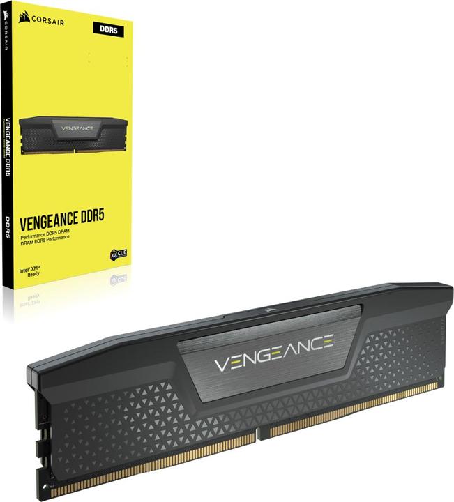 Immagine prodotto Corsair D548GB 5600-40 Vengeance bk K2 COR (2 x 24GB, 5600 MHz, RAM DDR5, DIMM)