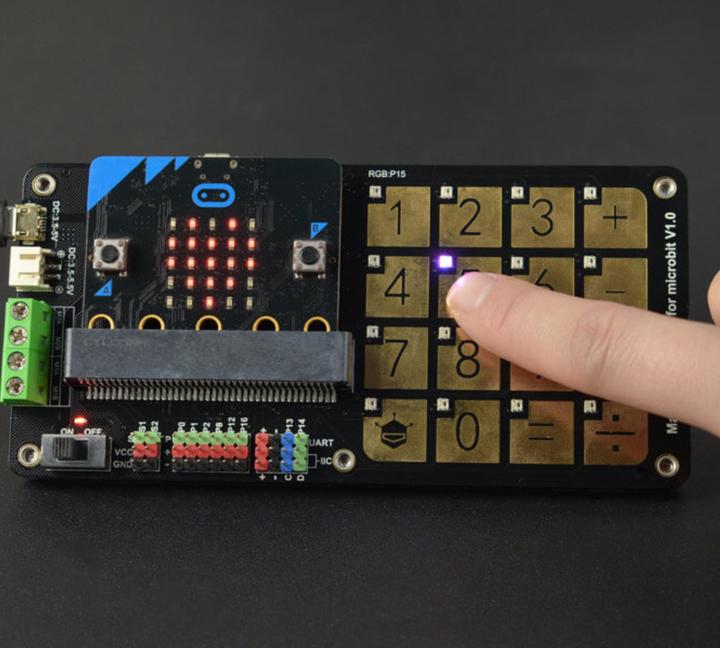 Produktbild DFRobot Micro:Touch Zahlen Tastatur für Micro:bit
