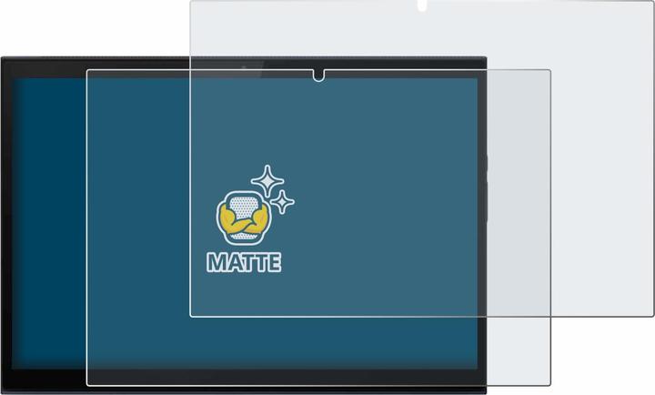 Actual product image BROTECT Anti-glare screen protector matt (2 Piece, Yoga Duet 7i 13")