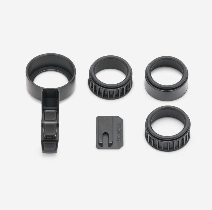 Actual product image Solognac Digiscoping adapter