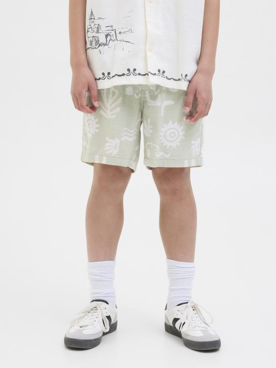 Actual product image Jack & Jones Jogger Fit Relaxed Fit Shorts Junior Relaxed Fit Shorts (164)