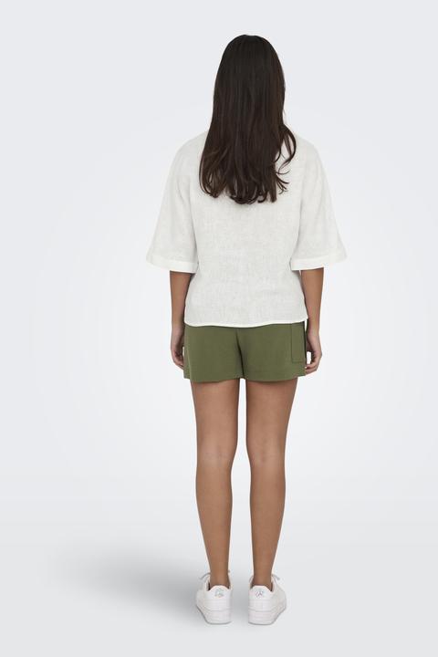 Image du produit Only Coupe normale Col chemise Coupe volumineuse des bras Chemise (L)