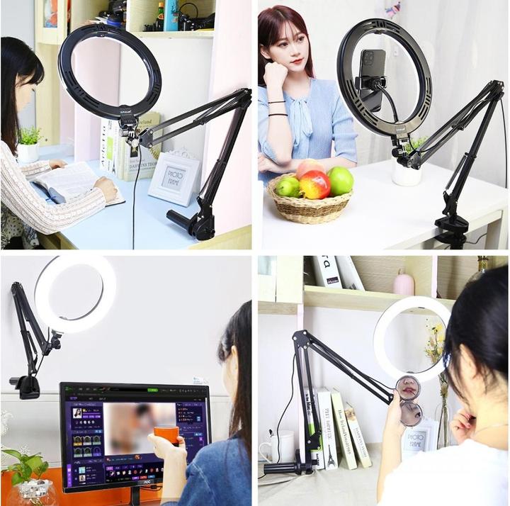 Produktbild Puluz Schreibtisch Ringlicht 27 (Ringleuchte)