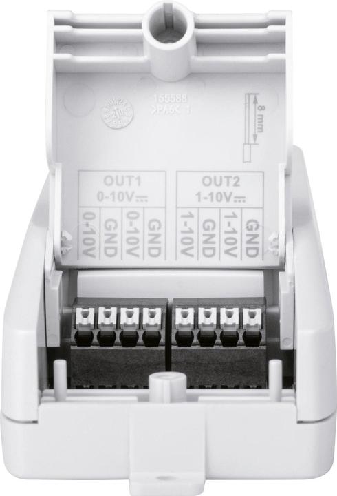Actual product image Homematic IP Smart Home Universal Switch Actuator 0-10 V (Switch actuator)