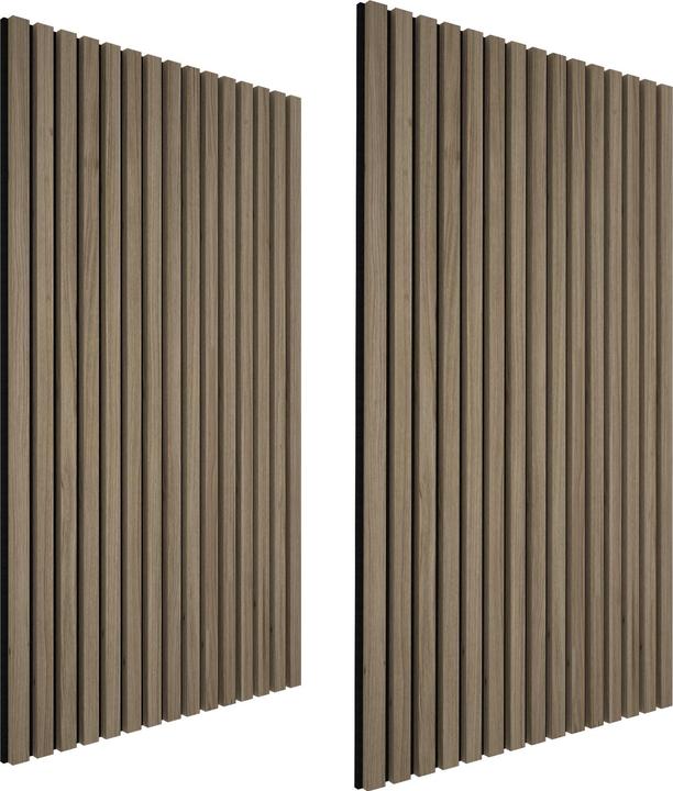 Produktbild tectake 2er Set Akustikpaneele Sonic Wall (2 Stk.)
