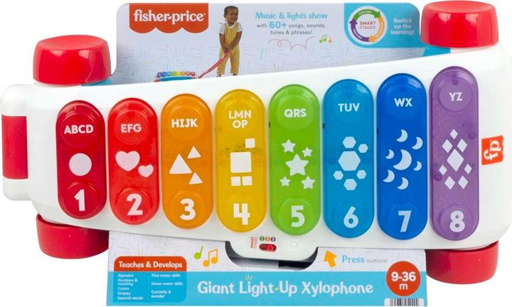 Fisher-Price Laugh & Learn Giant Classic Xylophone (Englisch)