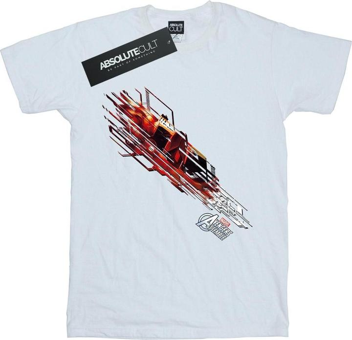 Produktbild Avengers Iron Man Shooting Burst TShirt (XL)