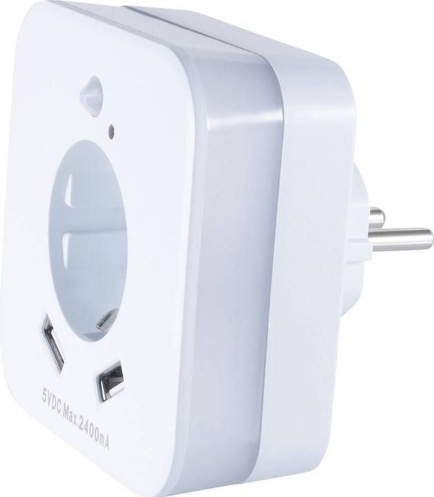 InnTec SLED02 LED night light with motion detector LED Warm white White
